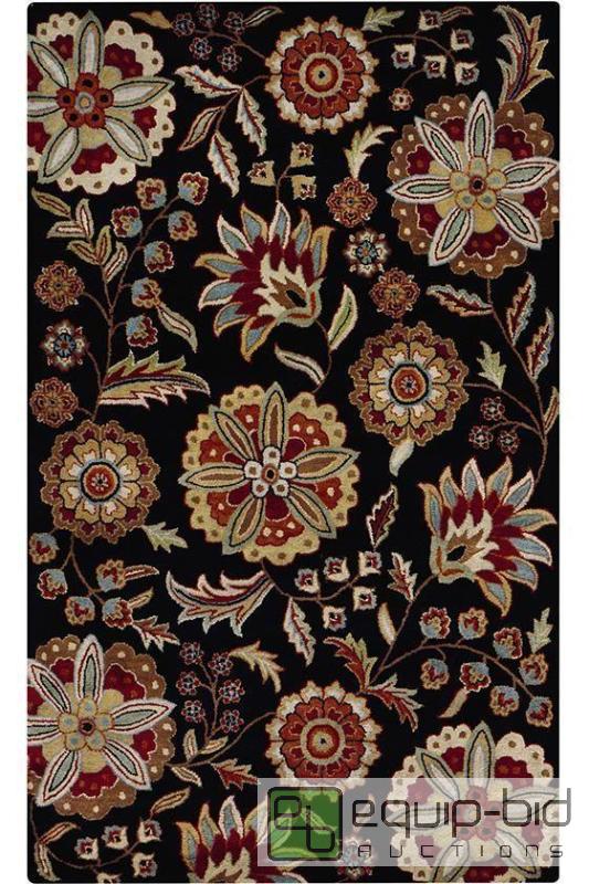 lot 8006 image: Chivarly Rug 29&quot x 14 Runner Black. $...