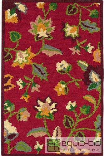 lot 8009 image: Miranda Rug 29&quot x 14 Red. $105    Thi...