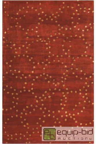 lot 8015 image: Halo Runner 29&quotx14. Rust. 100% Wool P...