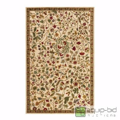 lot 8023 image: Bristol Rug 12x18. Beige. 100% Wool Pile. ...