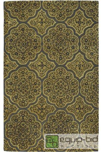 lot 8024 image: Preston Rug 99&quotx139&quot. PewterMus...