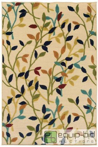 lot 8035 image: LAGOS WHISPER RUG 710&quot ROUND. CREAM. $...