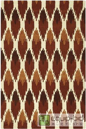 lot 8047 image: Sullivan Rug 8x11. Red. $1699    This rug ...