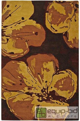 lot 8048 image: Marvelle Rug 8x11. Brown. $1779    This ru...