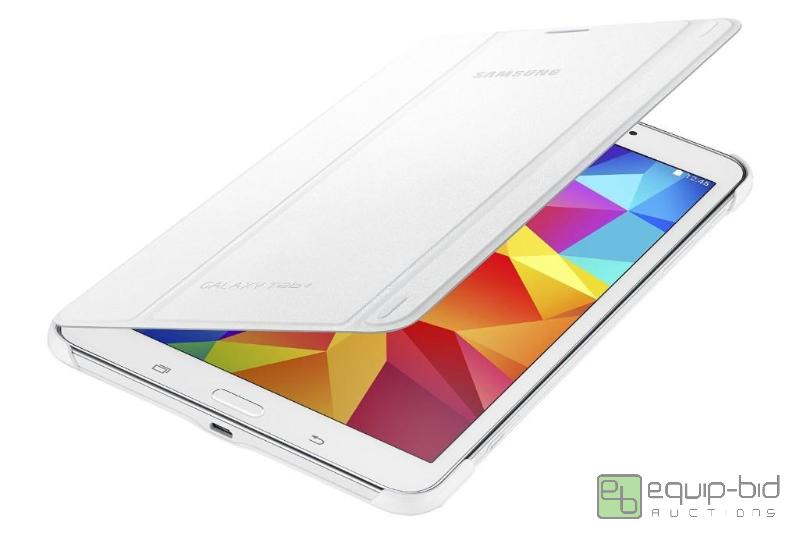 lot 8563 image: Samsung Book Cover for Galaxy Tab 4 8.0 ...