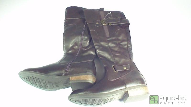 lot 8672 image: Route 66 Womens Avril 16-Inch Brown&nbspExt...