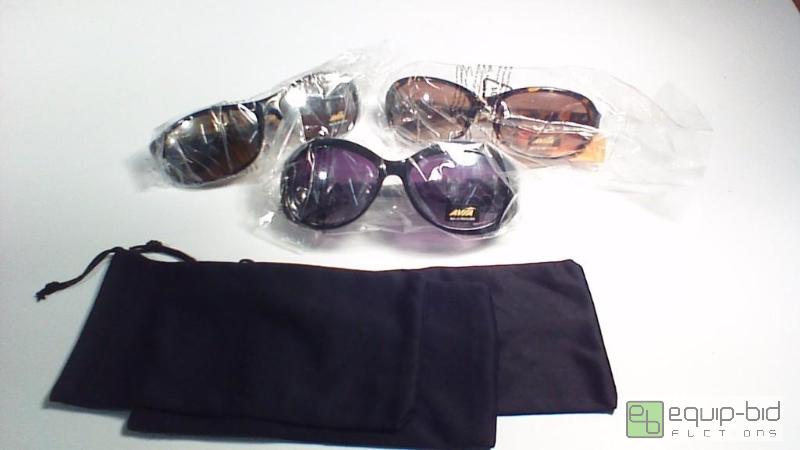 lot 8677 image: 3 Pack of Avia Sunglasses     Three differe...