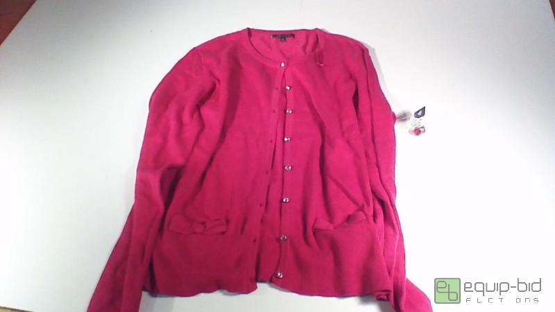 lot 8685 image: Anne Klein Button Up Sweater. &nbsp     Sh...