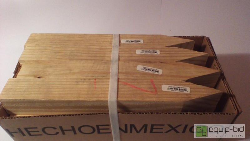 lot 8728 image: 2 in by 2 in by 12 in Wooden Stakes     Per...
