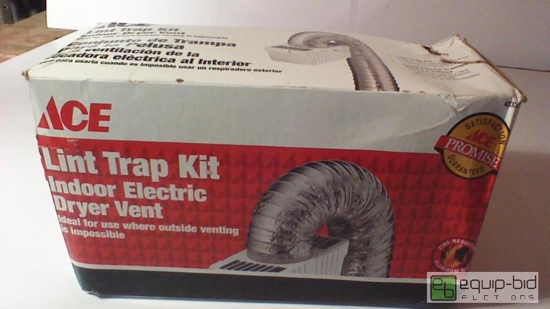 lot 8740 image: Ace Lint Trap Kit     Model 45332...