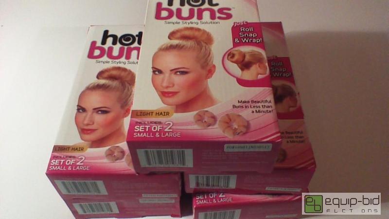 lot 8747 image: (5) each Hot Buns...