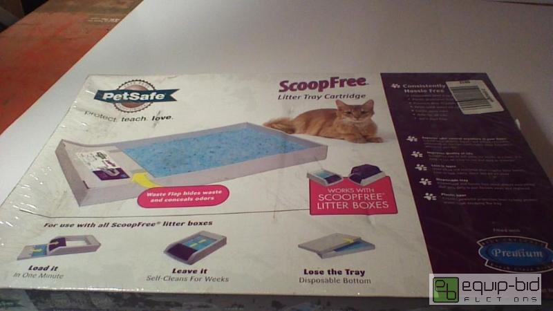 lot 8752 image: PetSafe&nbspScoop Free Litter Tray Cartrid...