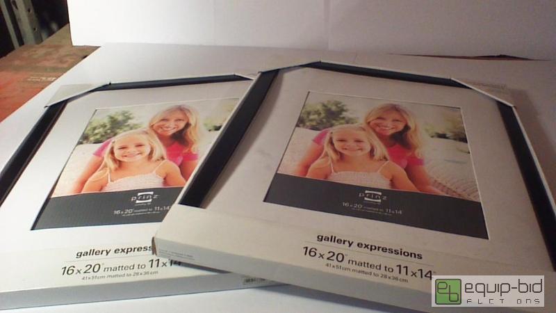 lot 8753 image: (2) each 16&quot x 20&quot Picture Frames...