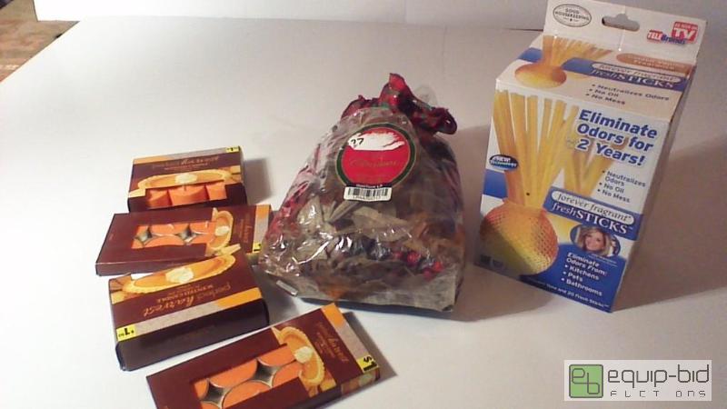 lot 8758 image: Lot of Odoriferous Items...