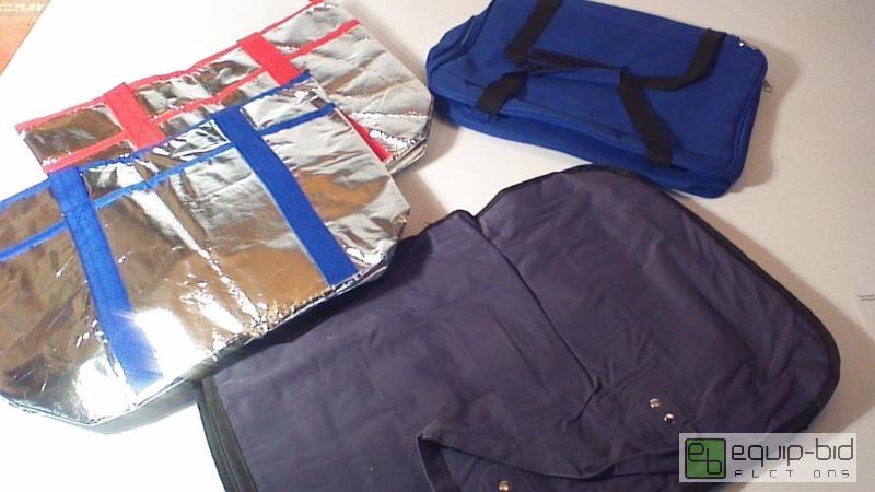 lot 8770 image: (4) each Food Carrying Totes...