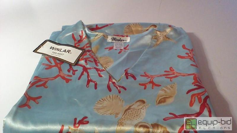 lot 8800 image: Winlar Ladies Long Satin Caftan     One siz...