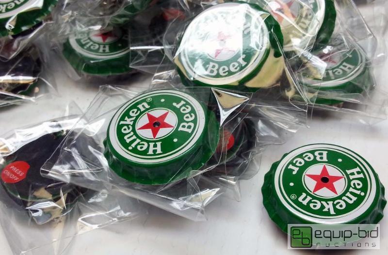 lot 42102 image: 65 total in this Heineken Beer bottle cap mem...
