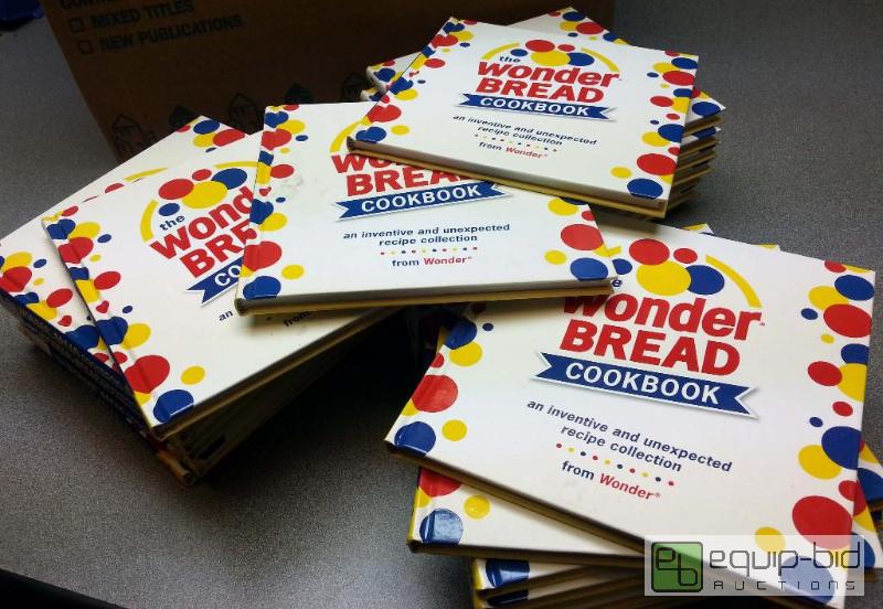 lot 42109 image: Full case of 24 new individual cookbooks. Get...
