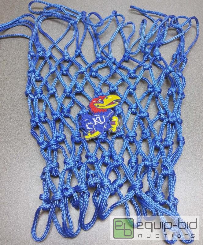 lot 42117 image: Kansas University (KU) Bill Selfs Jayhawks Bl...