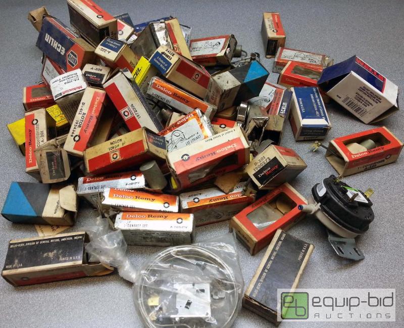 lot 42134 image: Cleaning out the old ignition cabinet from th...