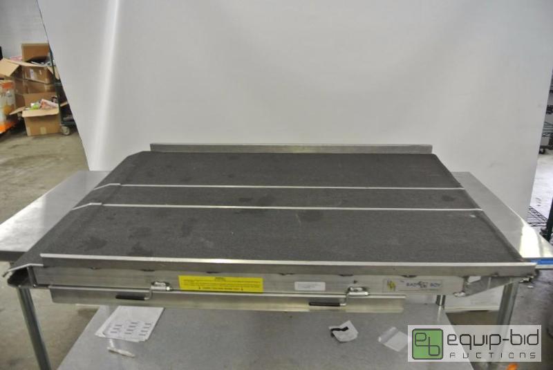 lot 1002 image: PVI Folding Aluminum&nbspRamp   3x8ft  Carry...