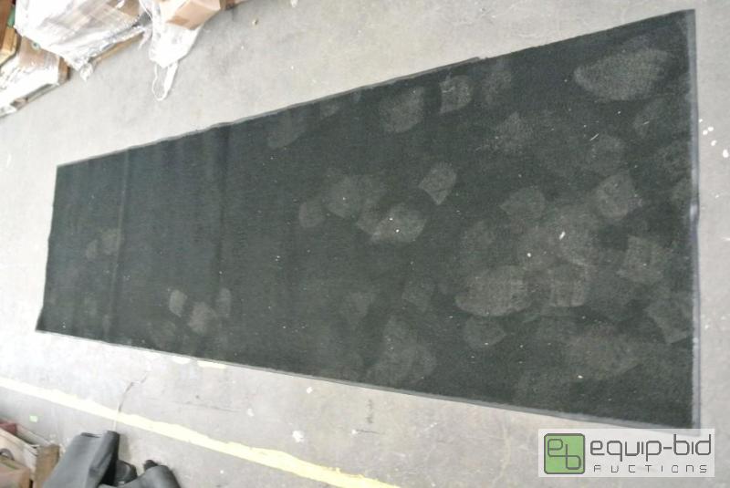 lot 1007 image: Large High Traffic Rug   33x113in ...