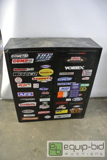 lot 101 image: Steel Cabinet includes StickersAll items must...