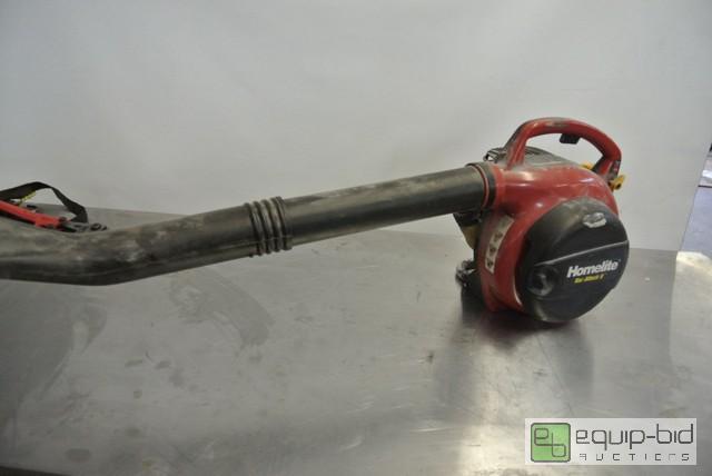 lot 102 image: Homelite Leaf Blower Vac gas poweredAll items...