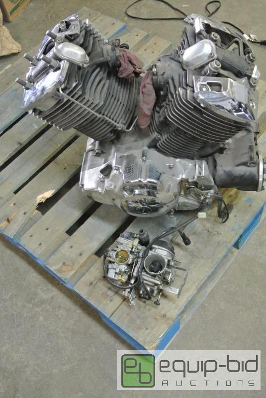 lot 1020 image: Yamaha V-Twin Engine   Mikuni Carbset  Unknow...