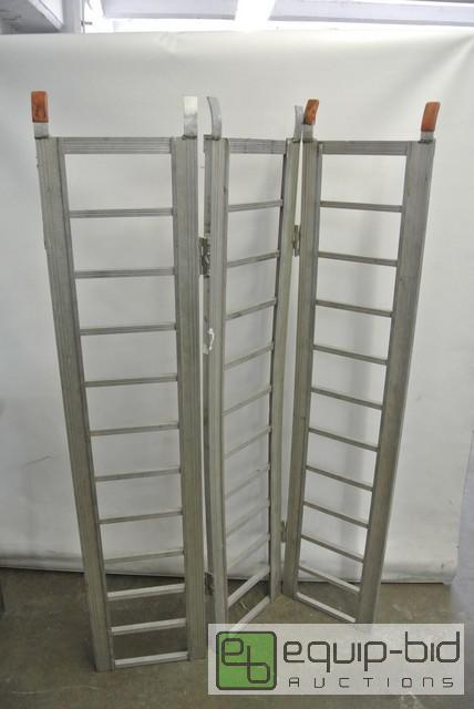 lot 103 image: Trifold Aluminum Ramp Better Built 45x67All i...