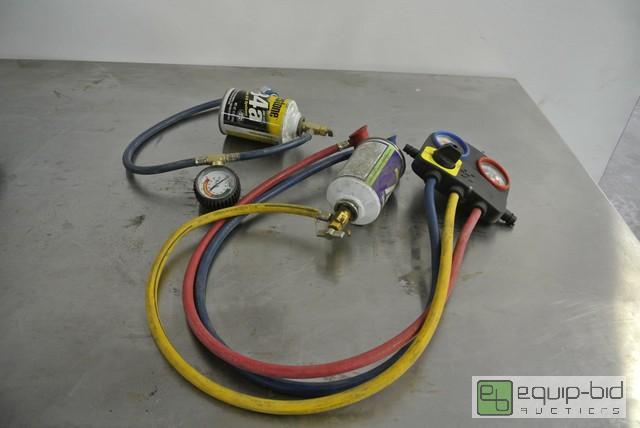lot 104 image: Set of HVAC GagesAll items must be removed by...