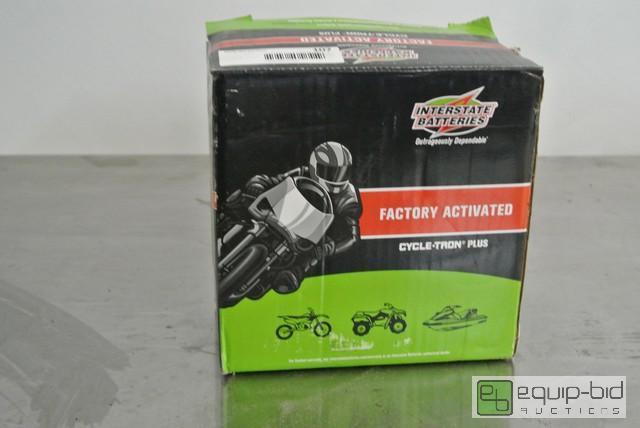lot 107 image: Interstate Battery   Model FAYTX20HLAll items...