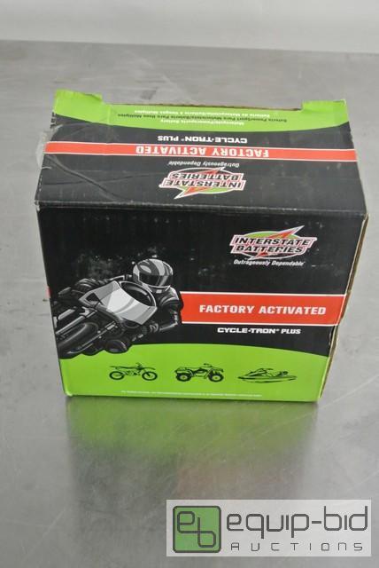 lot 108 image: Interstate Battery   Model FAYTX20HAll items ...