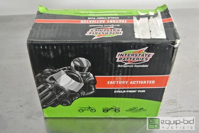 lot 109 image: Interstate Battery   Model FAYTX24HLAll items...