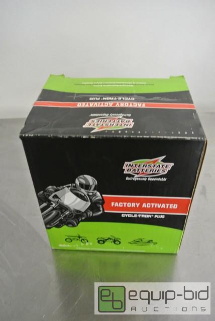 lot 110 image: Interstate Battery   Model FAYIX30LAll items ...