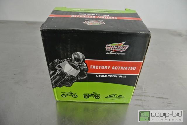 lot 112 image: Interstate Battery   Model FAYTX14All items m...