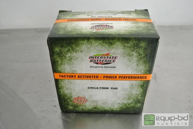 lot 113 image: Interstate Battery   Model FAGYZ16HLAll items...