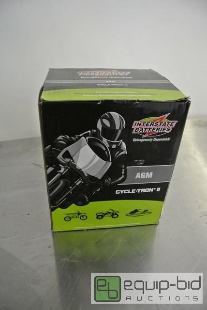 lot 114 image: Interstate Battery   Model CYTX14L-BSAll item...