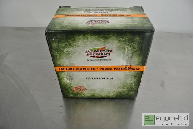 lot 115 image: Interstate Battery   Model FAGYZ16HLAll items...