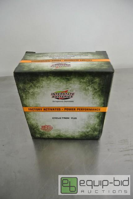 lot 116 image: Interstate Battery   Model FAGYZ20HLAll items...