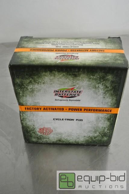 lot 117 image: Interstate Battery   Model FAGYZ20HLAll items...