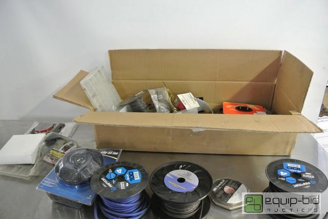 lot 120 image: Large Lot Misc. Shop Supplies   Various Gauge...