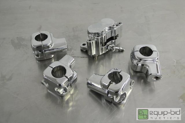 lot 123 image: 2 Piston Chrome Brake Caliper   unknown make ...