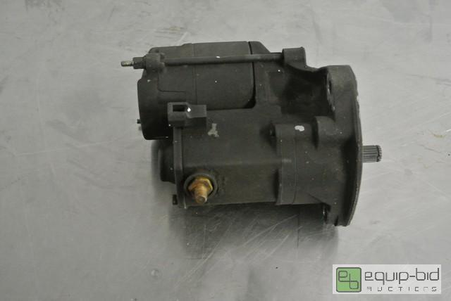 lot 124 image: Starter Motor   unknown make and model inspec...