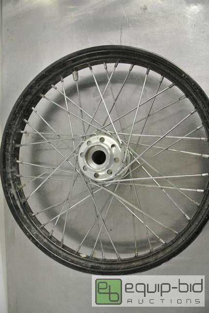 lot 127 image: Motorcycle Wheel   Front 22x3All items must b...