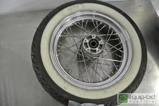 lot 128 image: Harley Davidson Wheel   Model T16x300All item...