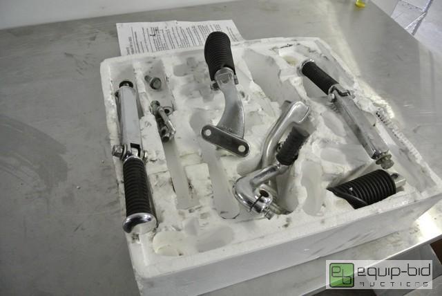 lot 135 image: Harley Davidson Foot Controls   Inspect lot f...