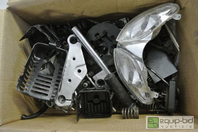 lot 136 image: Box Of Misc. Parts   Inspect for detailsAll i...