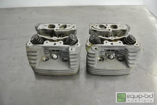 lot 174 image: Pair of Harley Davidson Cylinder Heads Model ...