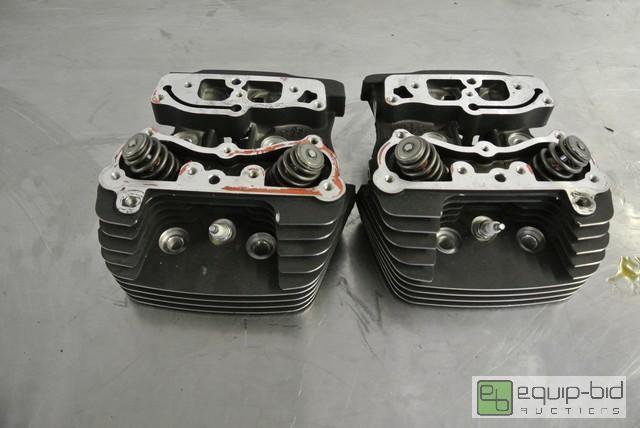 lot 175 image: Pair of Harley Davidson Cylinder Heads Model ...